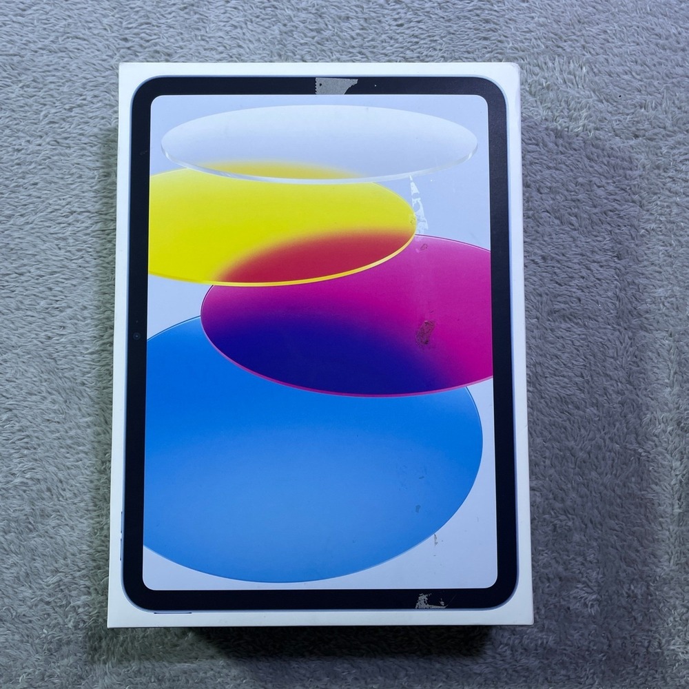 Apple iPad‎ 10th Generation BOX ONLY !!!!